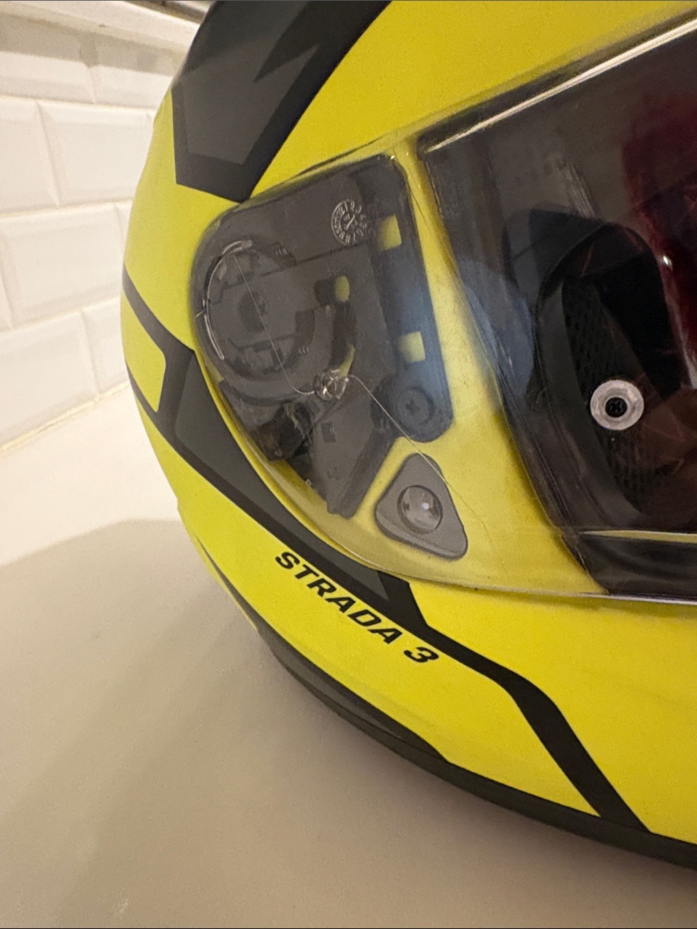Medici Strada 3 Primo Ritmo Helmet Size M - Picture 6 of 11